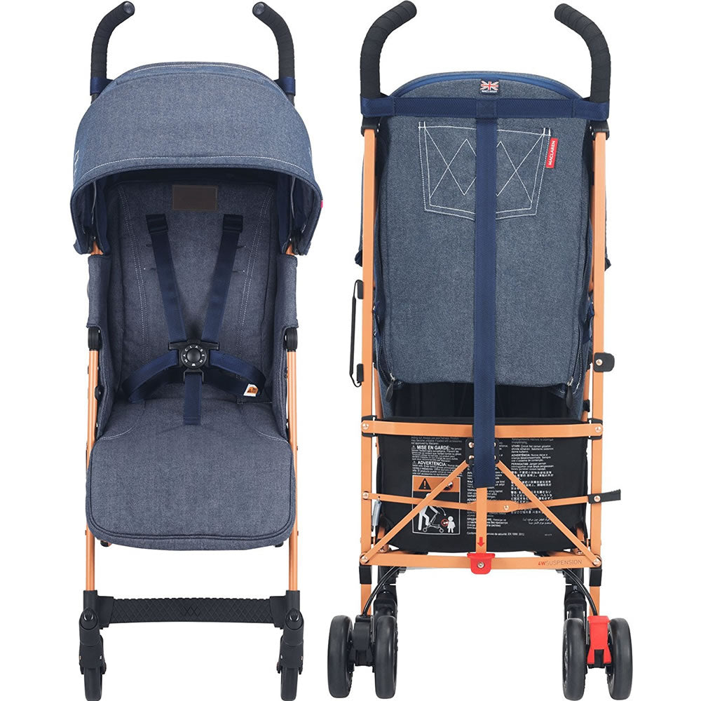 maclaren denim stroller