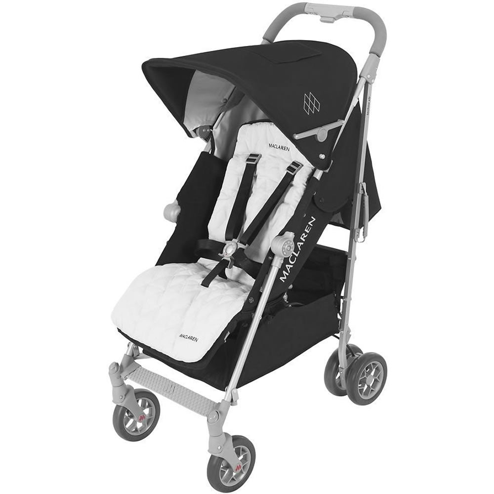 Techno XLR Stroller, Black/Silver 