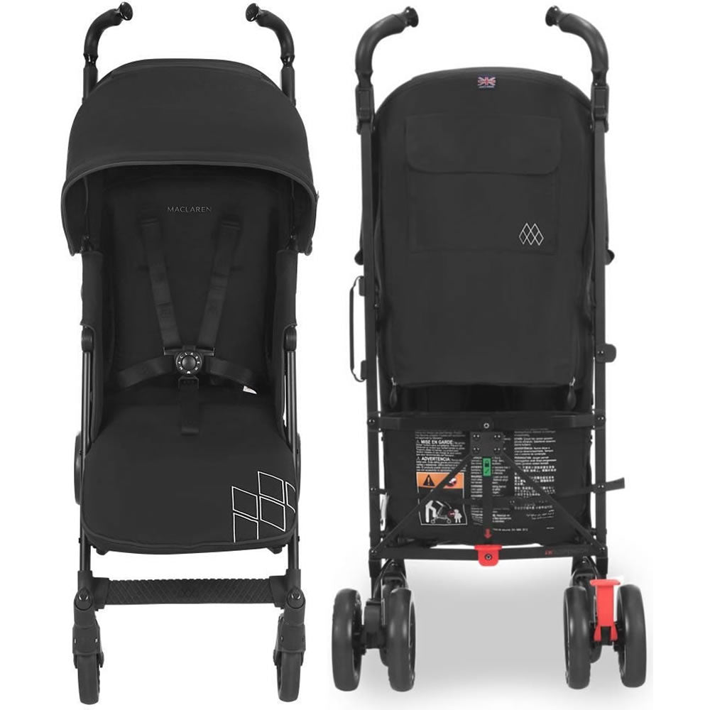 maclaren techno xt black