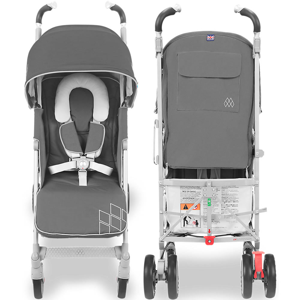 maclaren techno xt grey