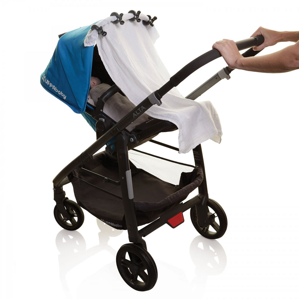 black pram blanket