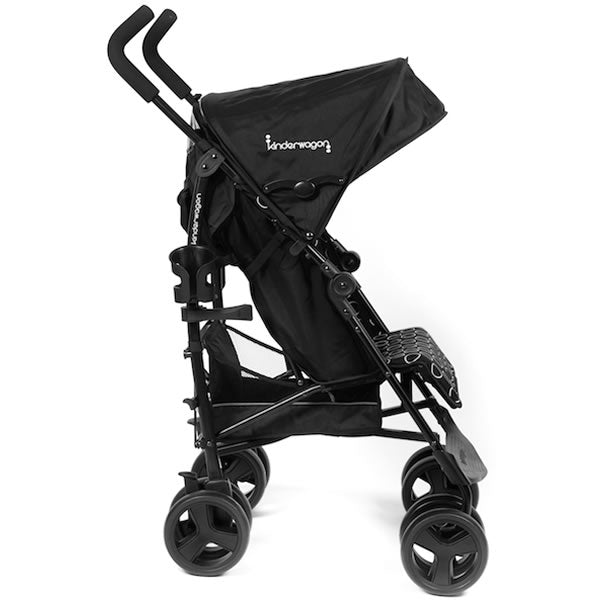 black umbrella stroller