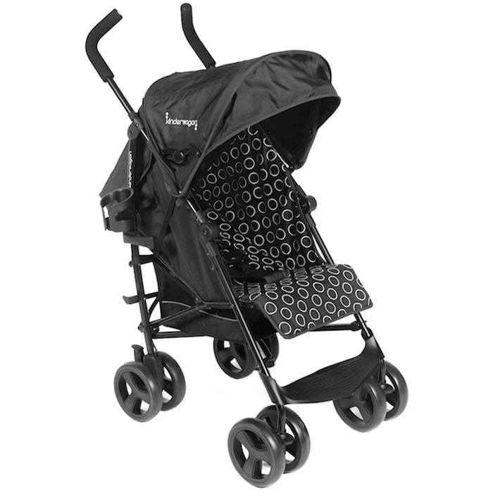 umbrella stroller in store