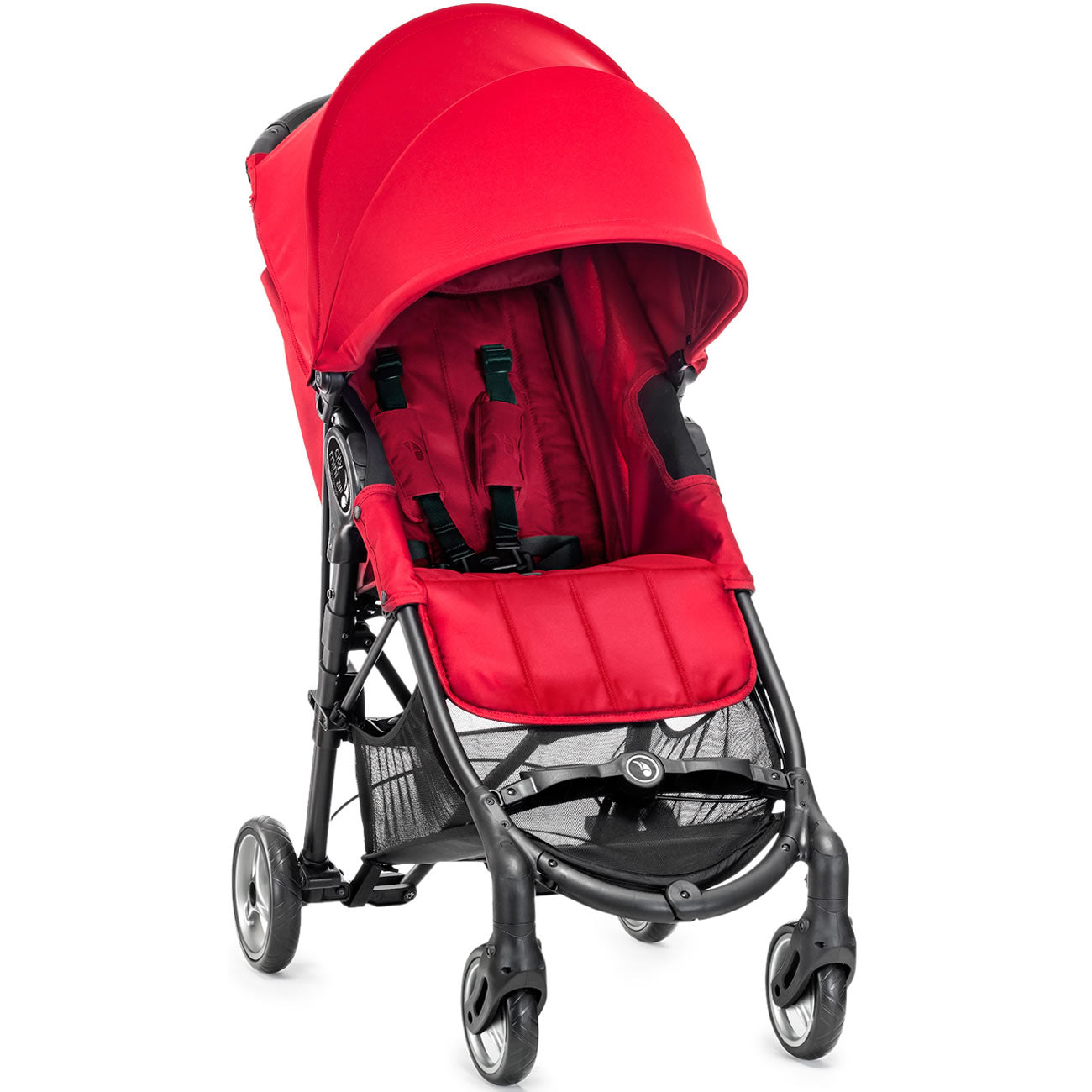 stroller red