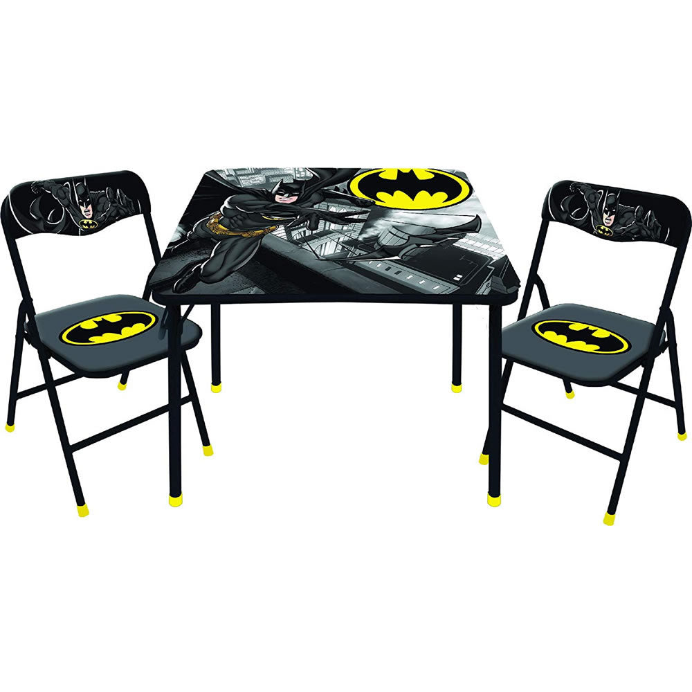 batman table and chairs