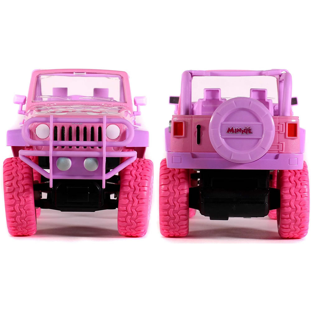 minnie mouse remote control jeep