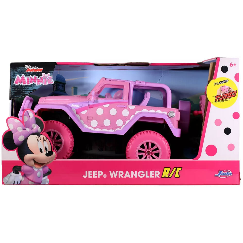 Disney Junior Minnie Mouse RC Jeep Wrangler – NY Baby Store