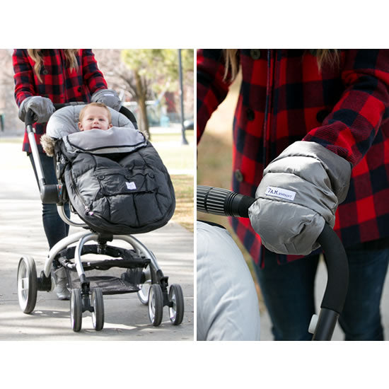 7am stroller gloves