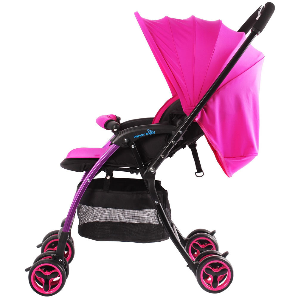 lightweight stroller with adjustable handles