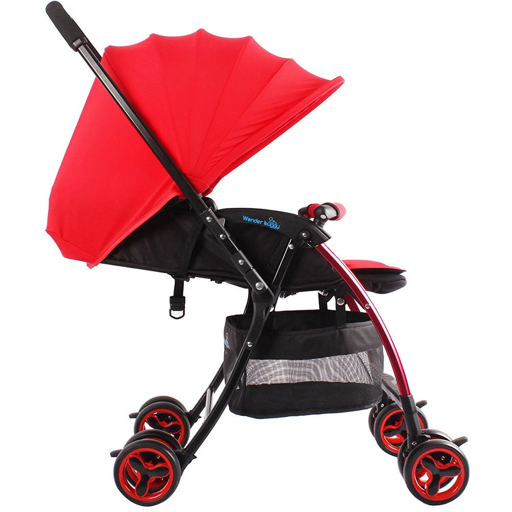stroller with reversible handle