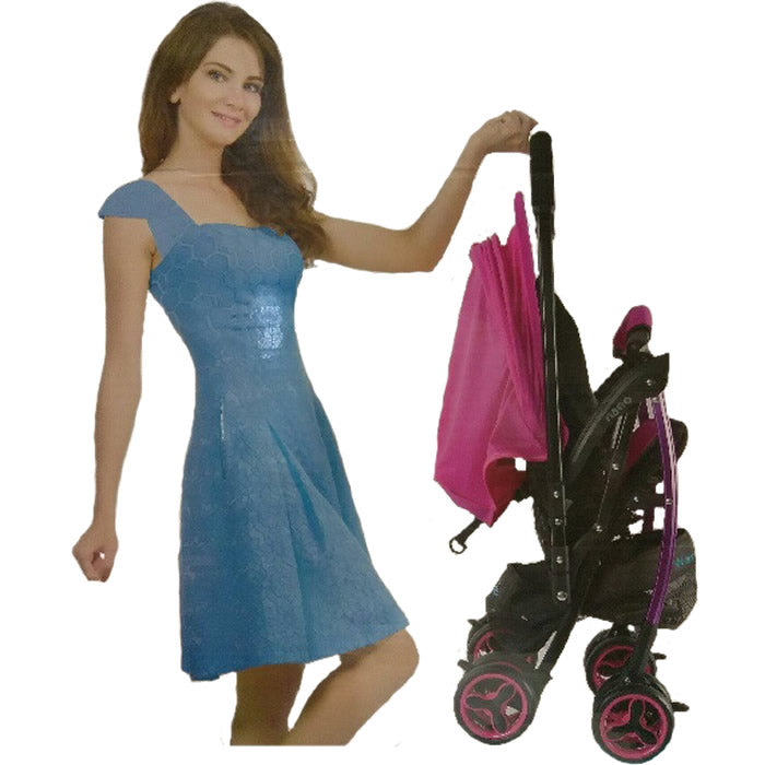 lightweight stroller with adjustable handles