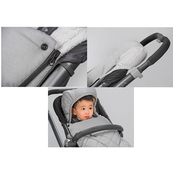 uppababy footmuff emmett