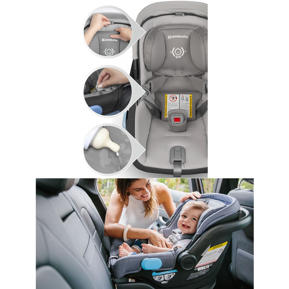 uppababy newborn car seat