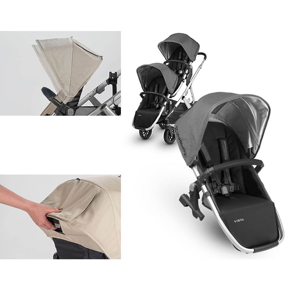uppababy vista henry rumble seat