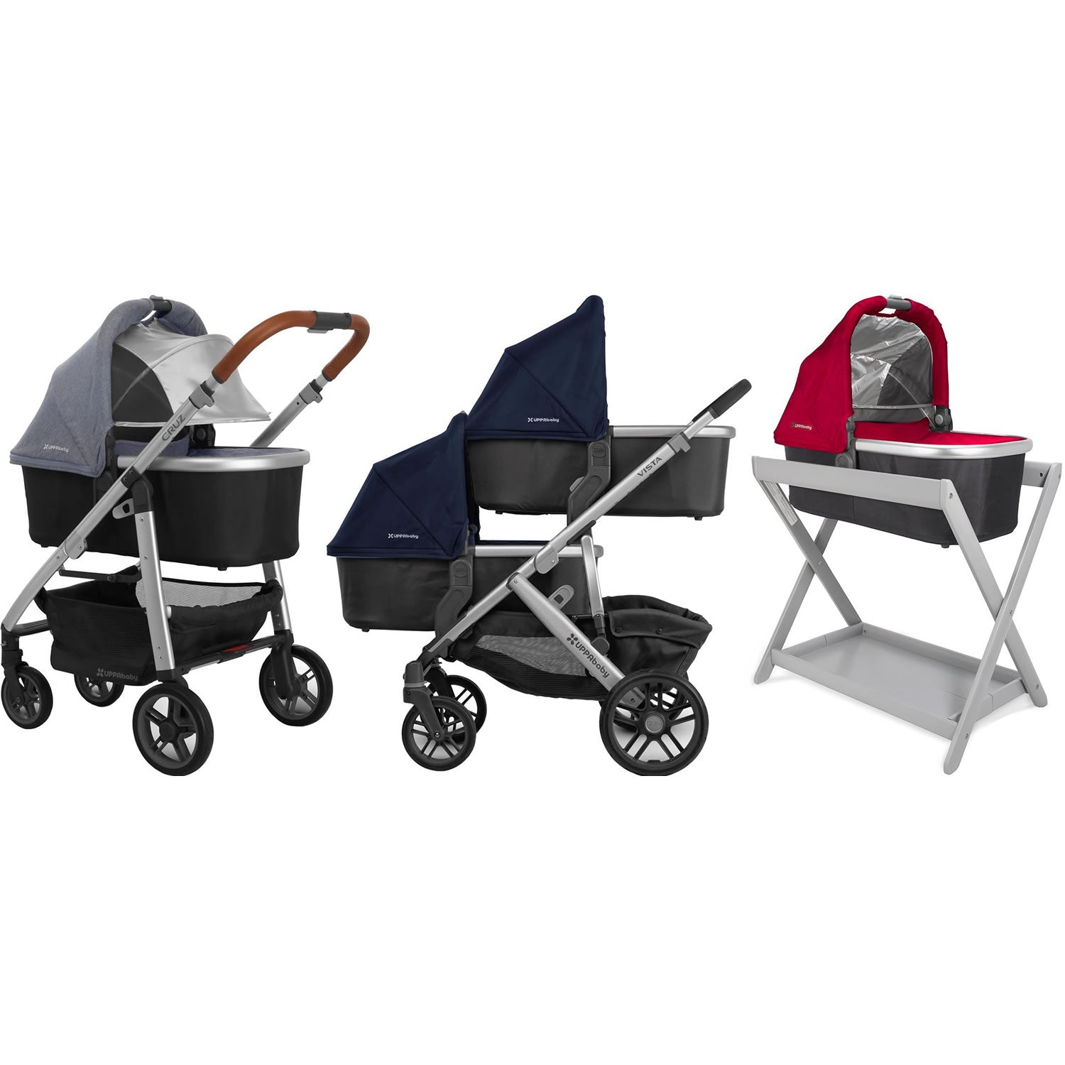 uppababy bassinet as primary sleeper