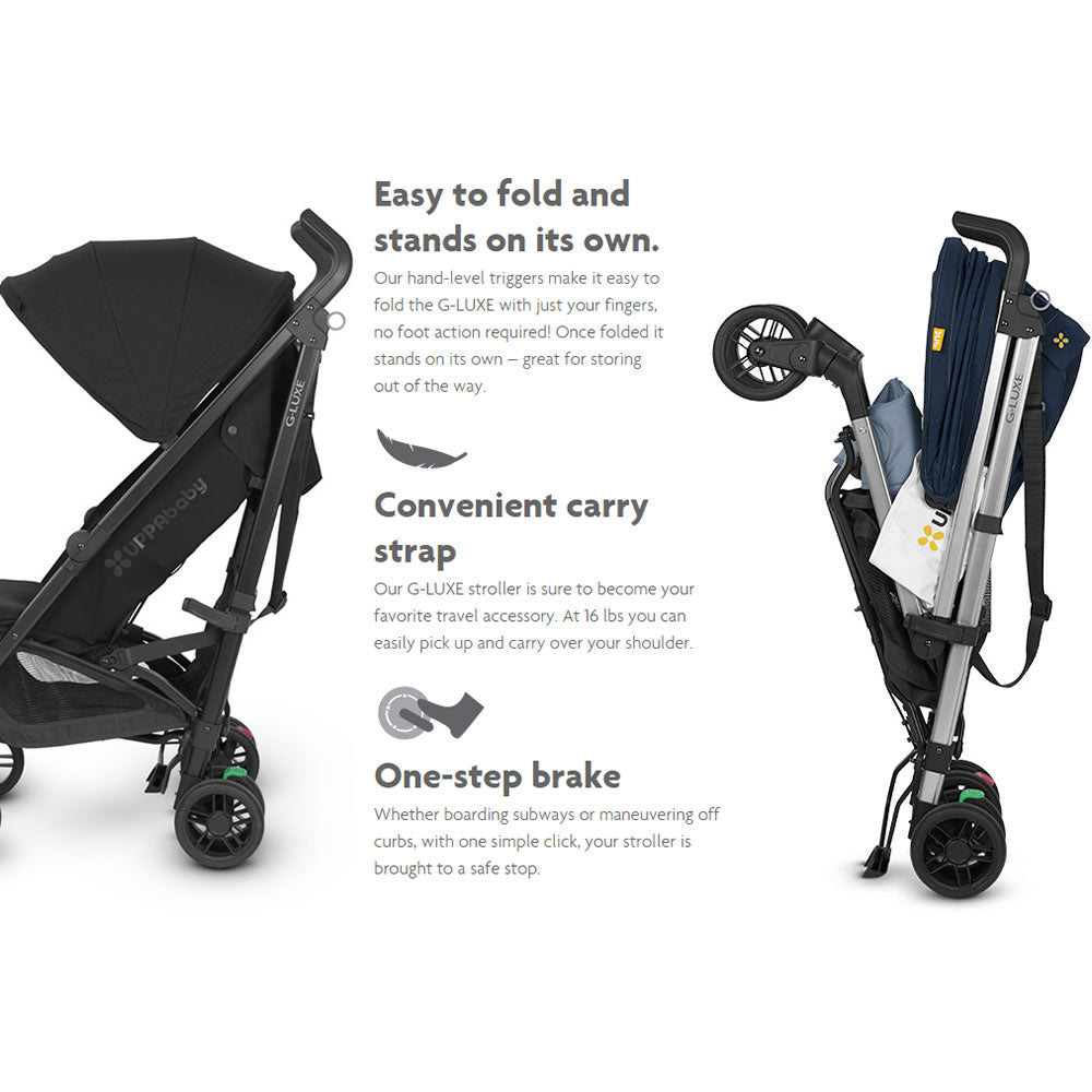 uppababy g luxe fold