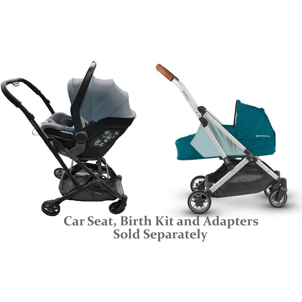 uppababy minu with car seat