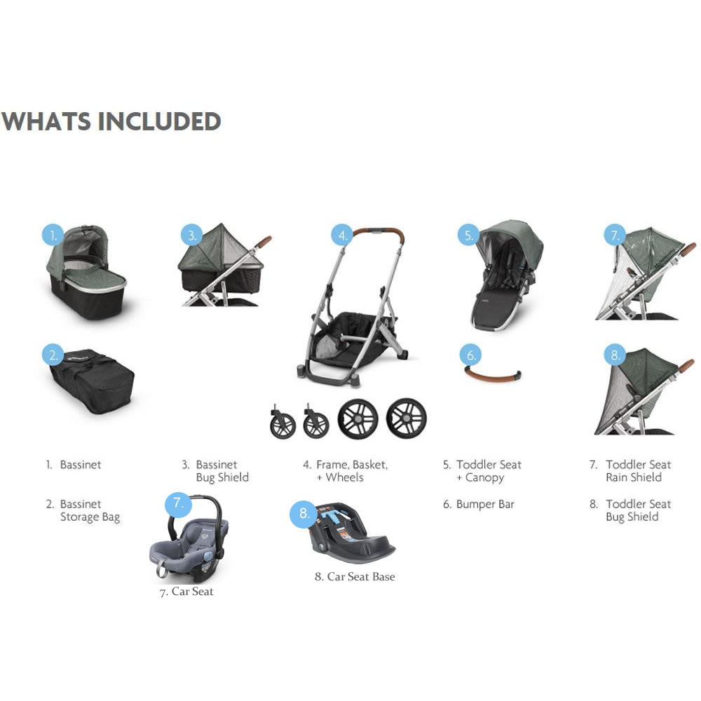 uppababy car seat sunshade