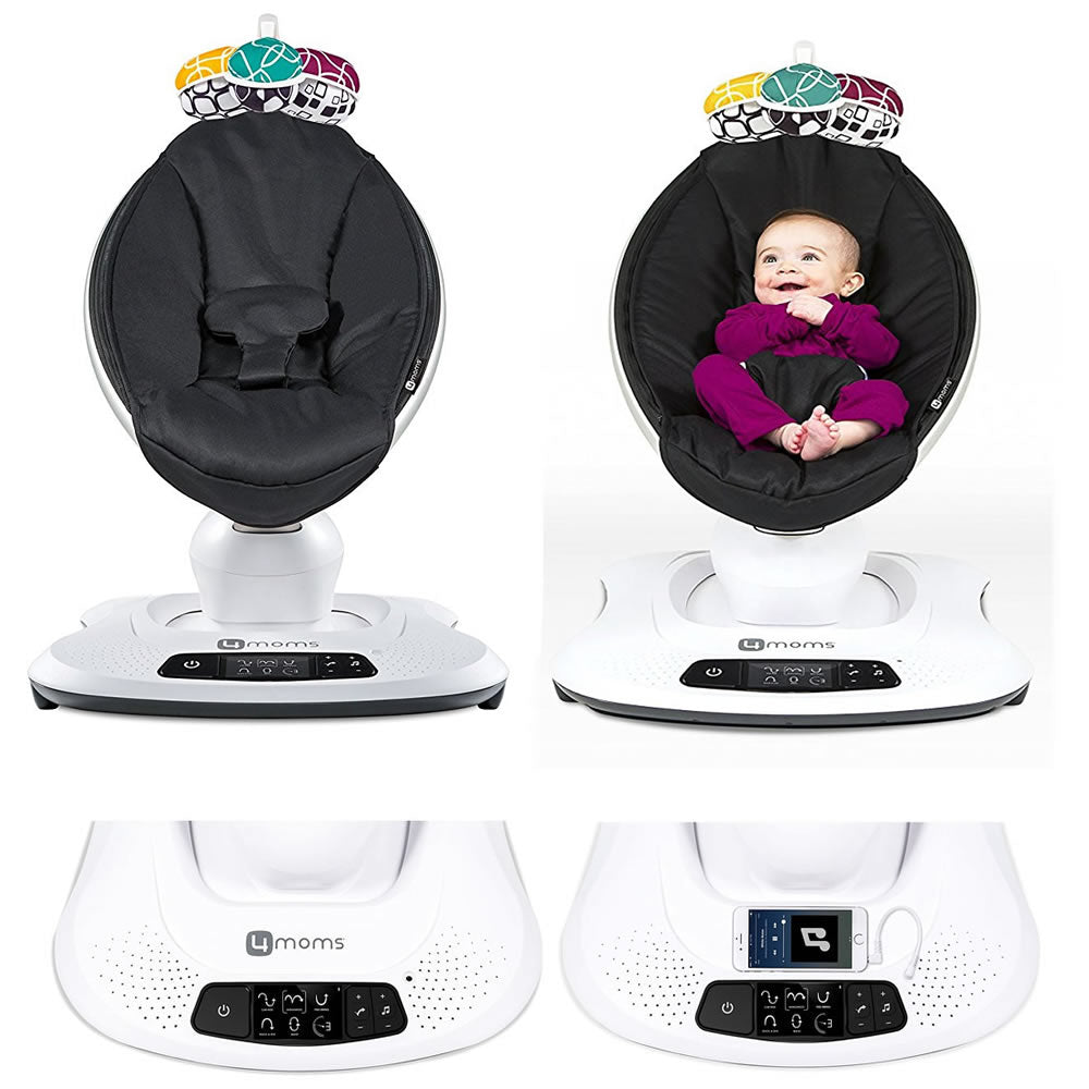 mamaroo classic black