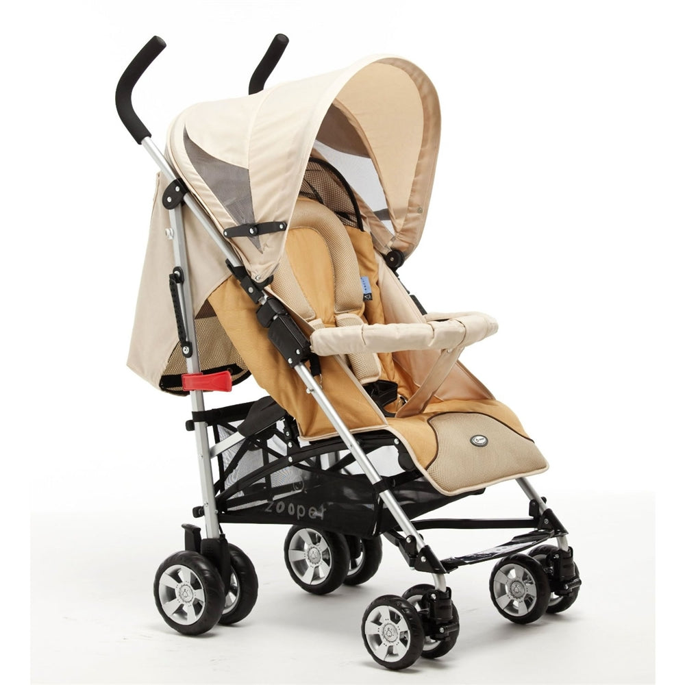 lightweight stroller brown