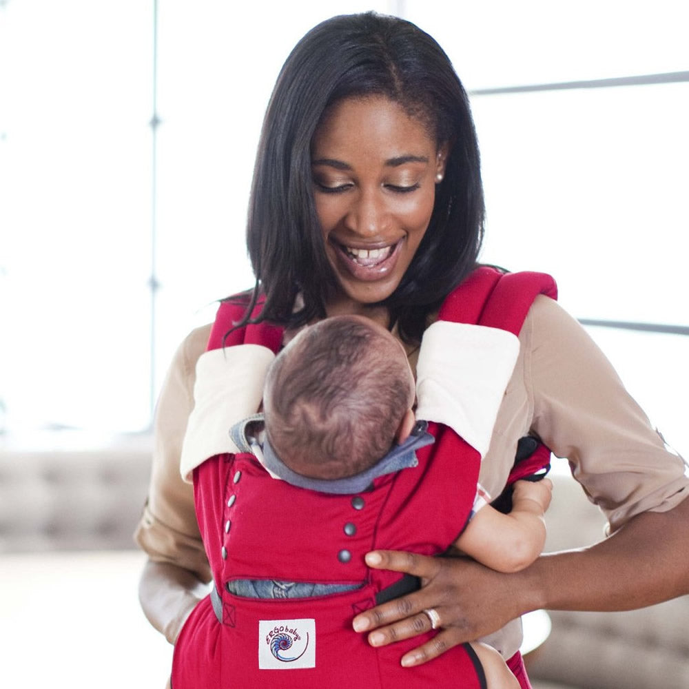 ergobaby teething