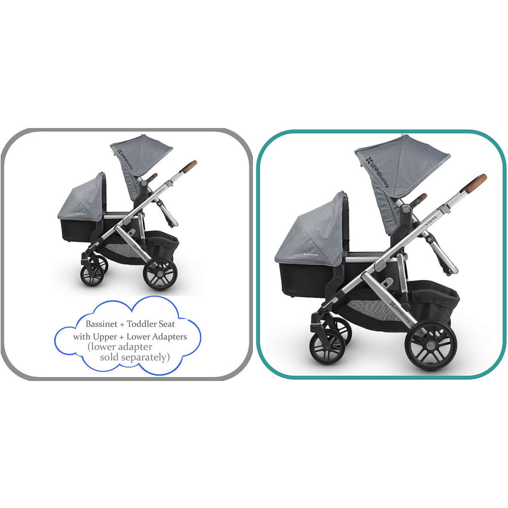 uppababy side by side double stroller