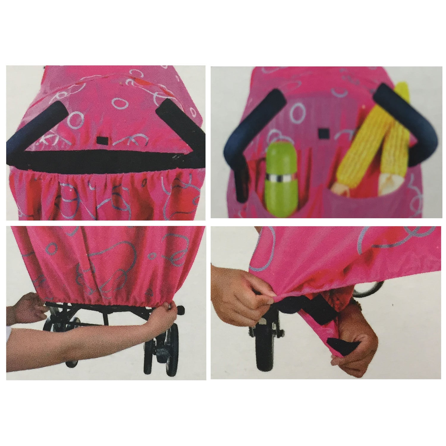 apple bebe stroller cover