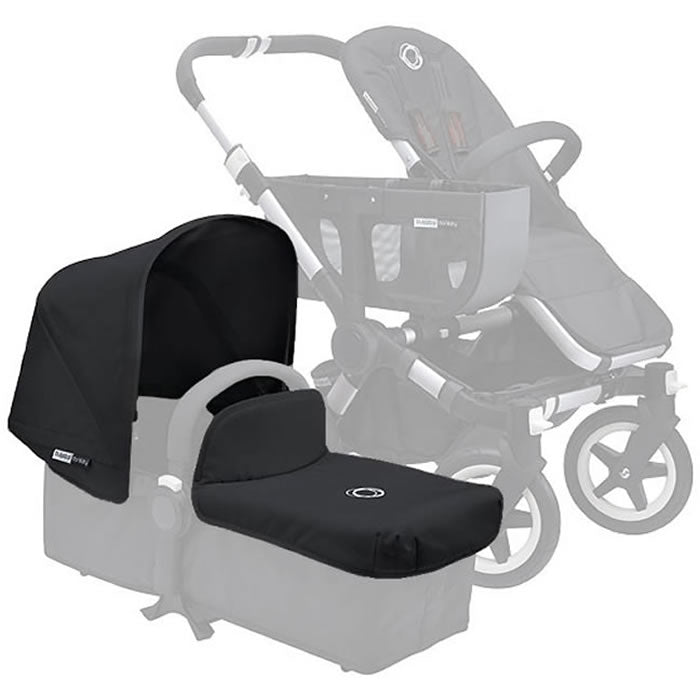 bugaboo donkey fabric set grey