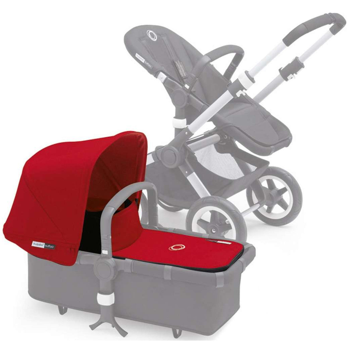 bugaboo buffalo red