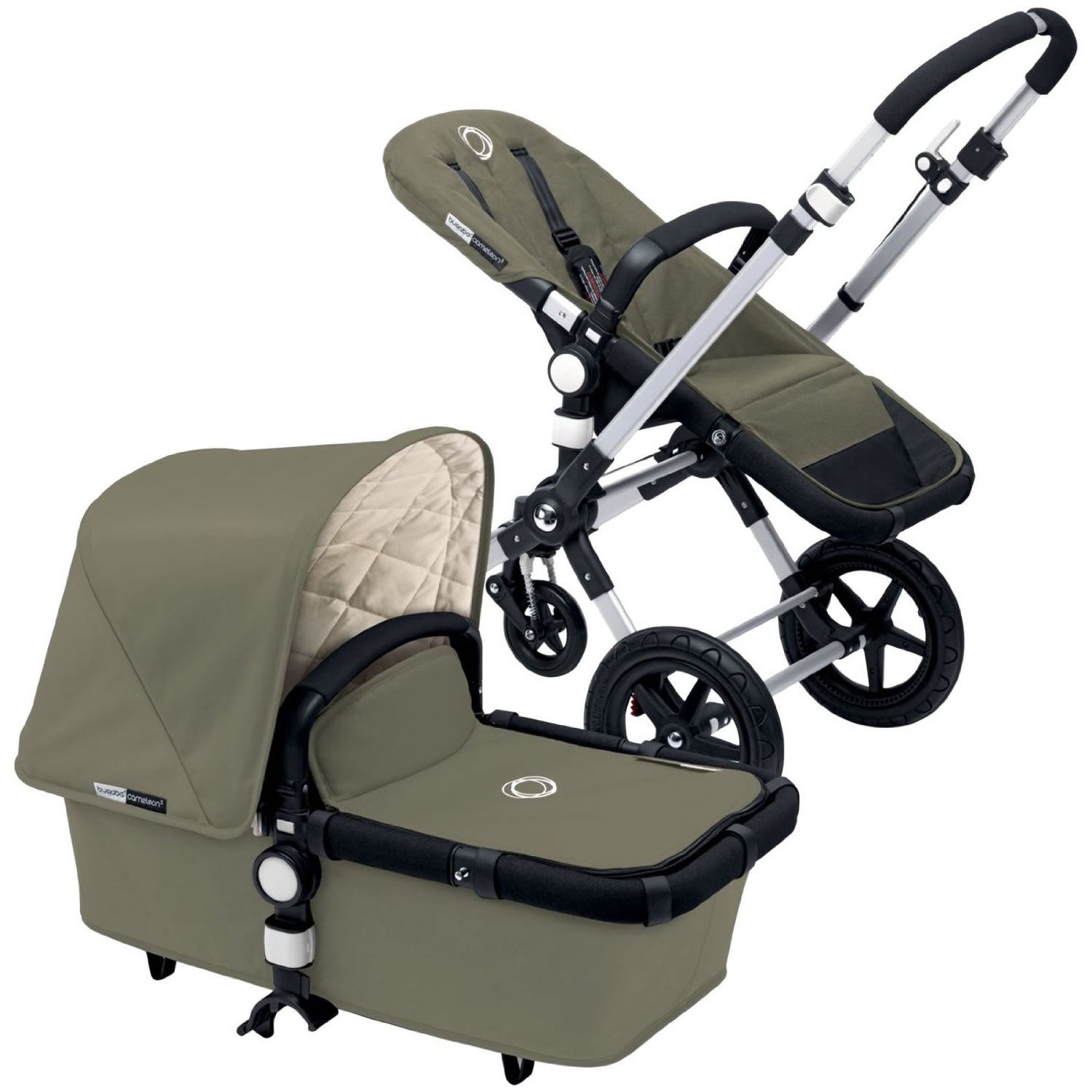 Wonderlijk Bugaboo Cameleon3 Special Edition Stroller - Dark Khaki – NY DB-98