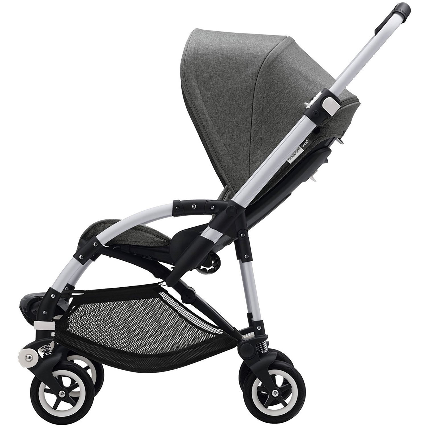 bugaboo bee 5 grey melange hood