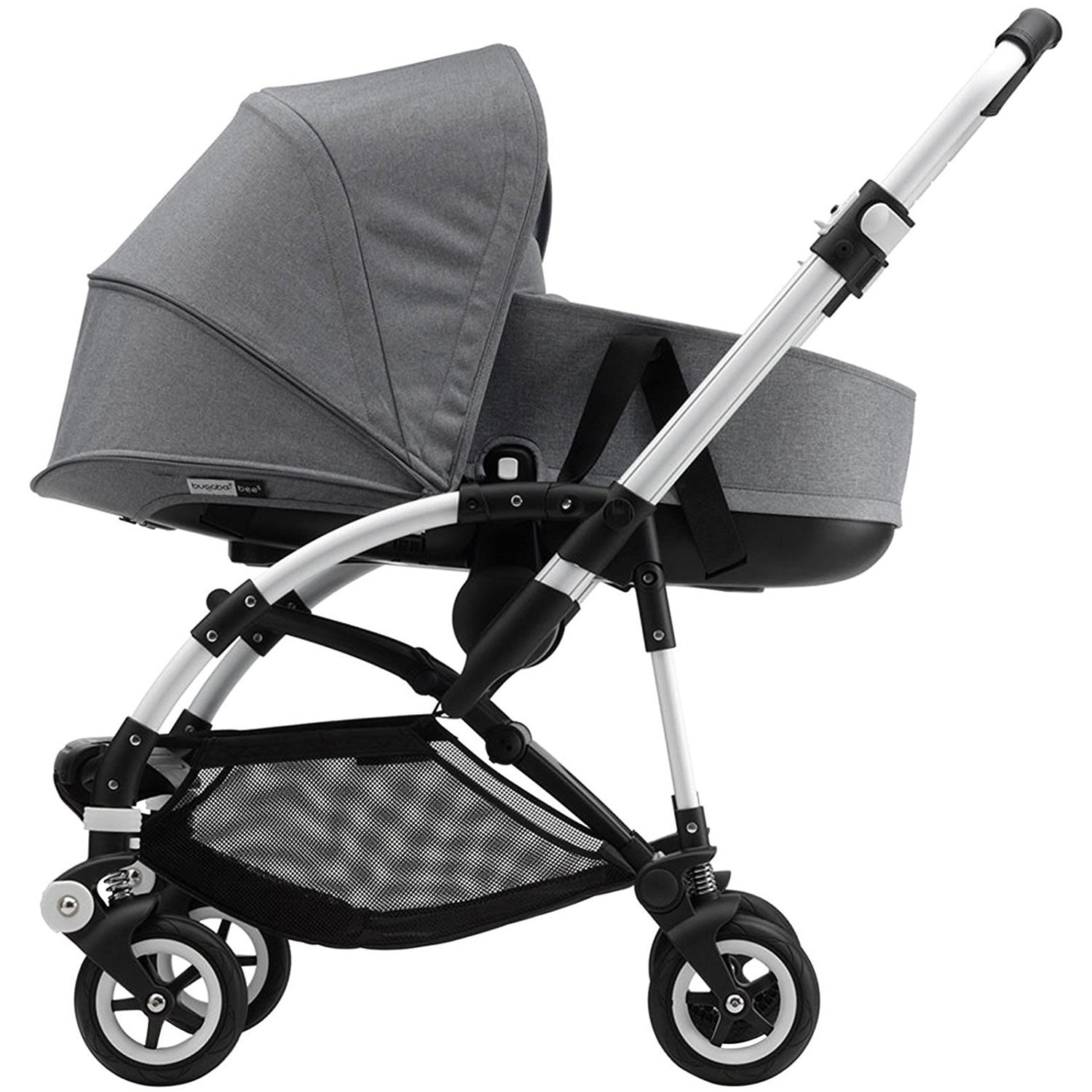 bugaboo bee 3 sun canopy grey melange