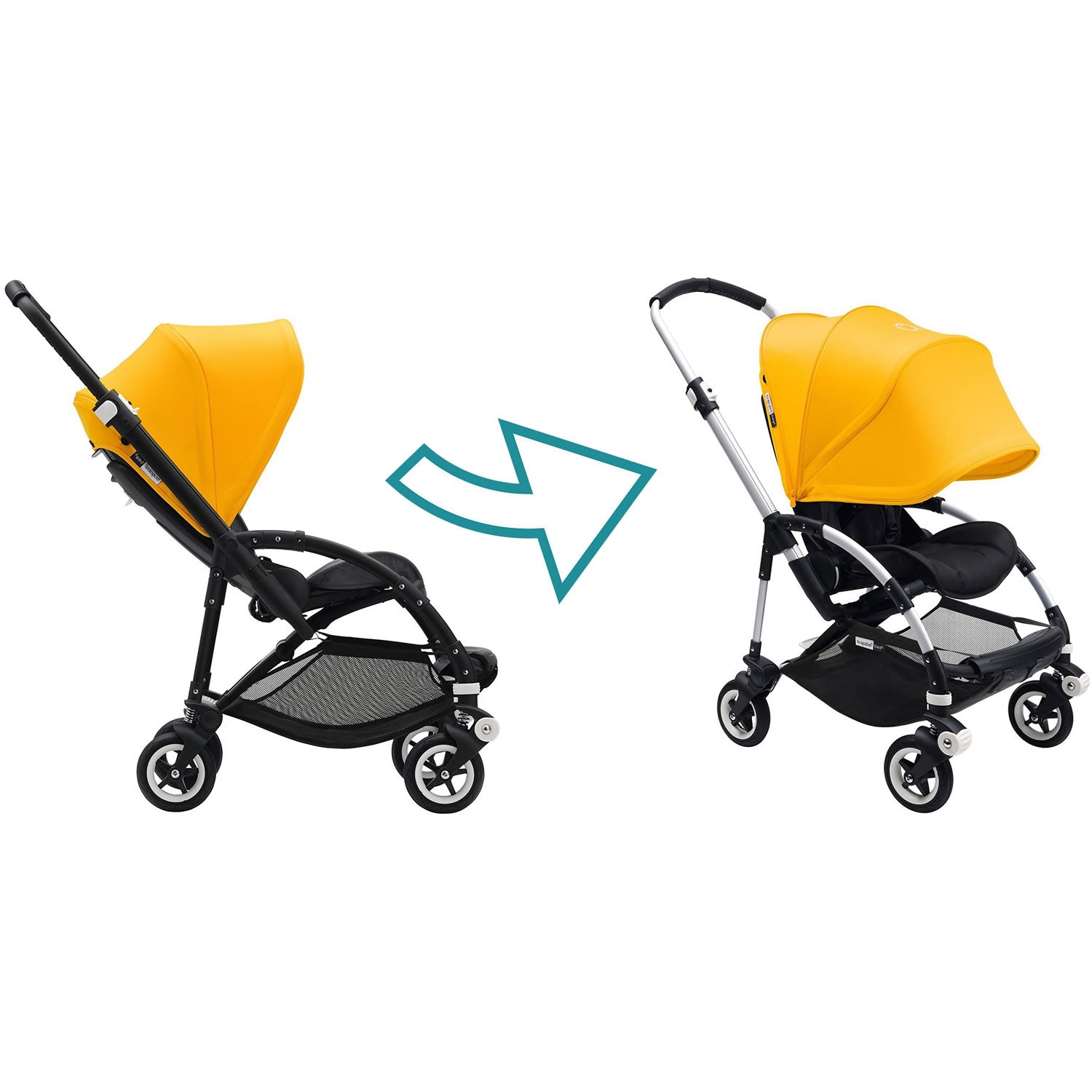 bugaboo bee 5 canopy