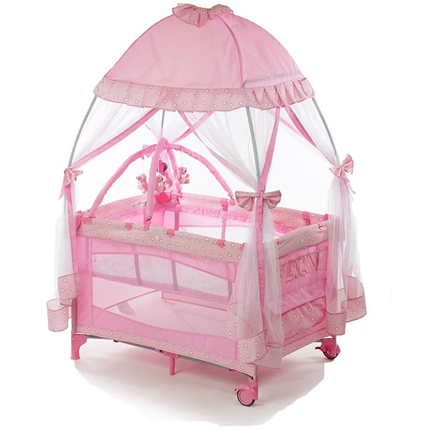 Big Oshi Playard with Mosquito Net 