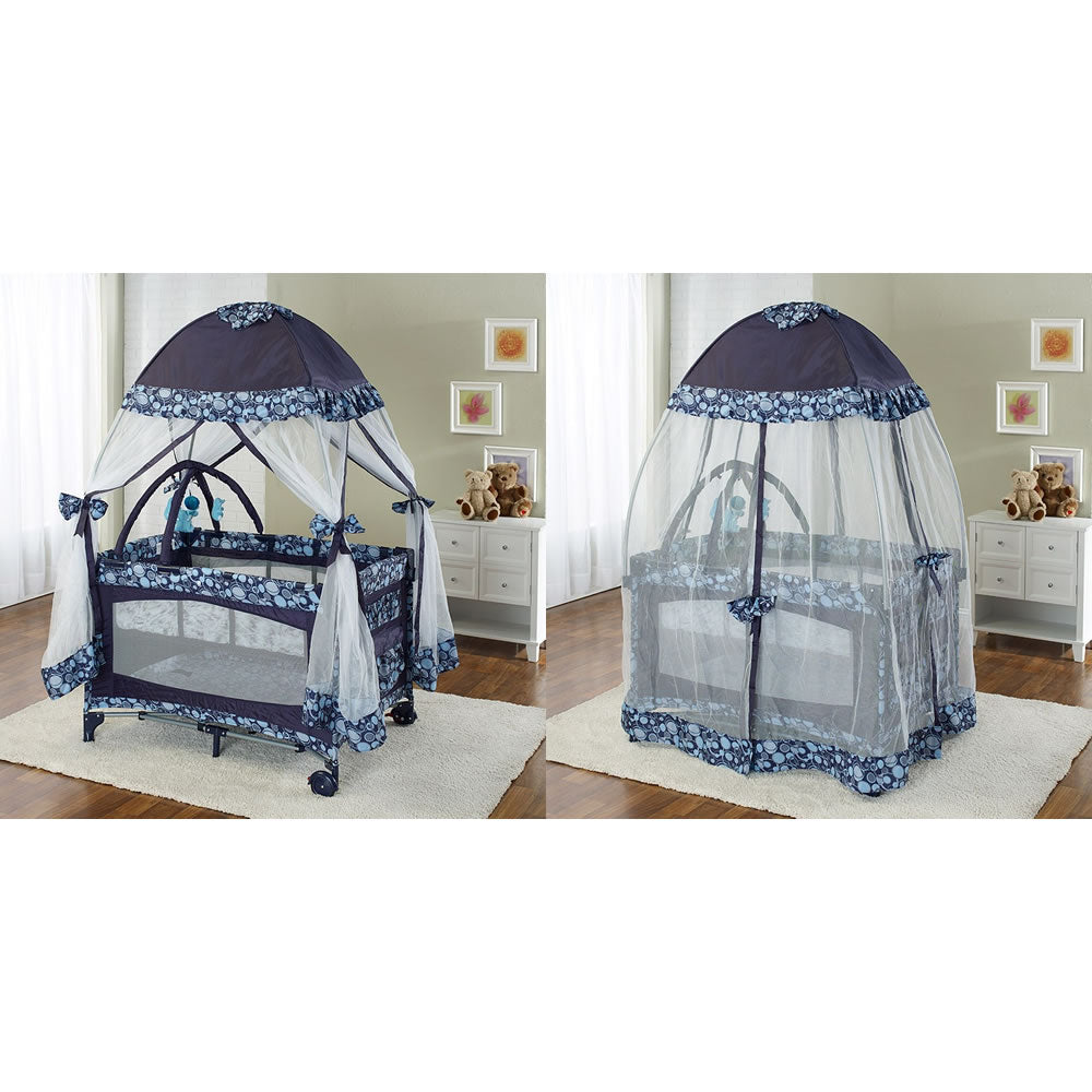 playard with mosquito net