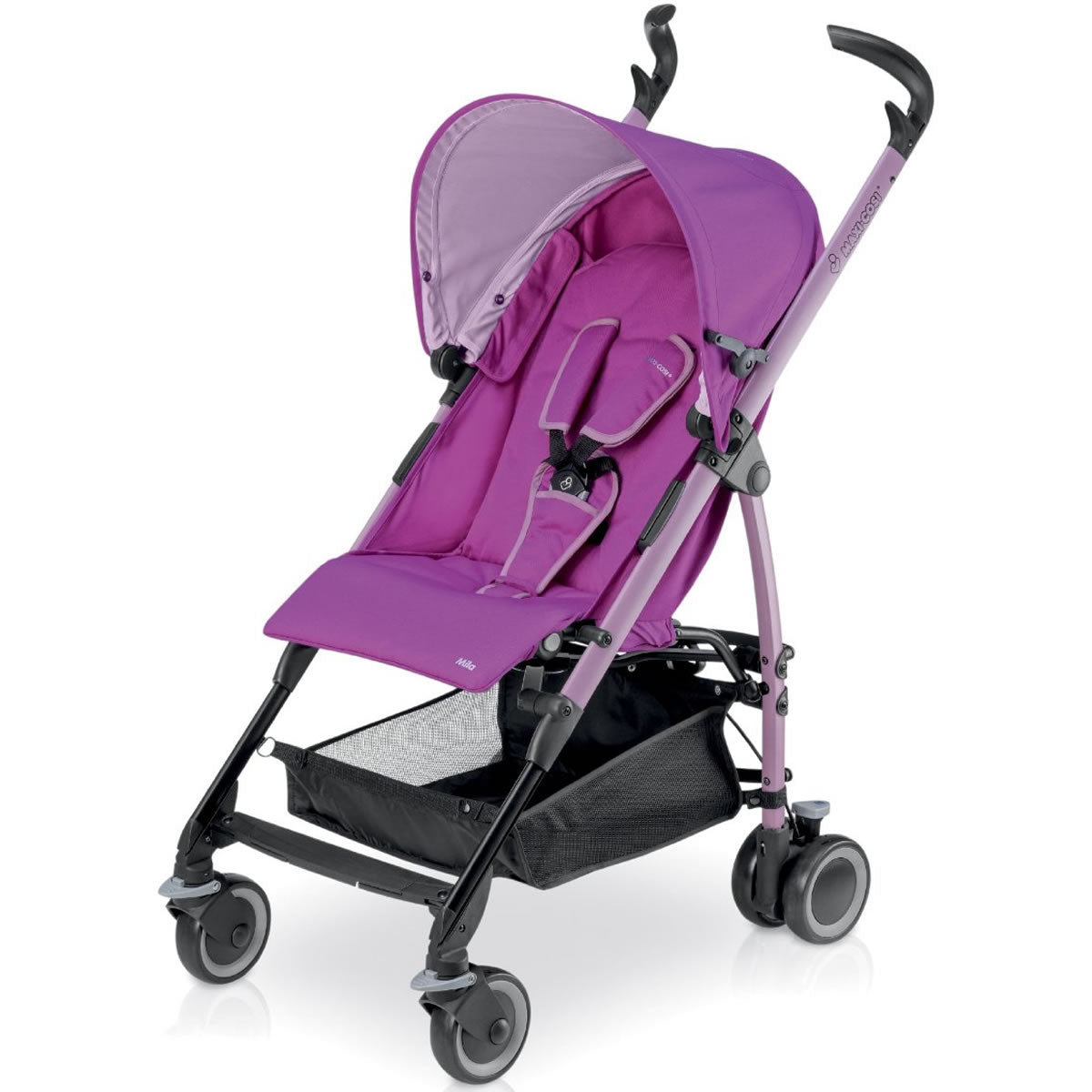 glans een keer vergaan Maxi-Cosi Mila Stroller - Color Dahlia Pink – NY Baby Store