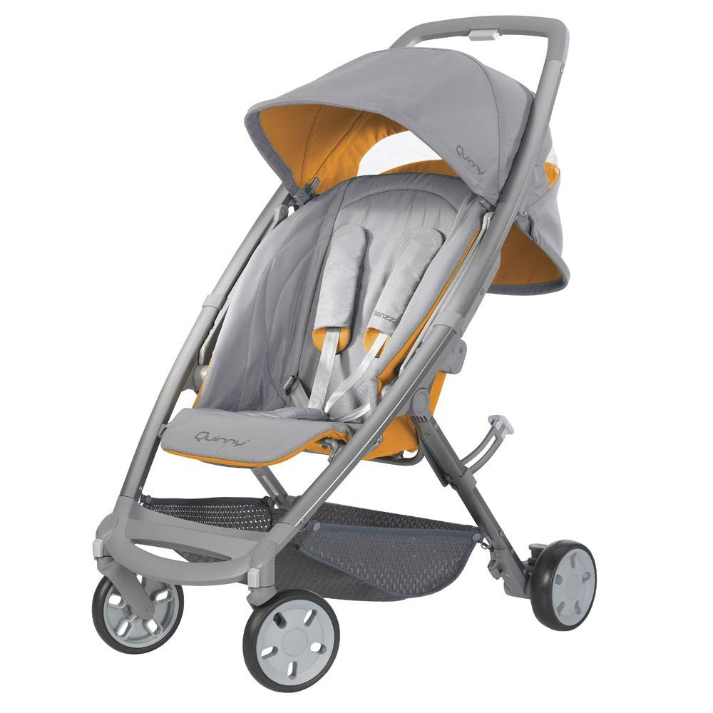 quinny stroller orange