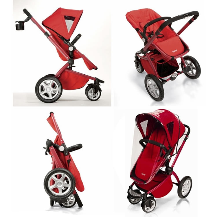 maxi cosi stroller folding