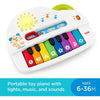 Fisher-Price Laugh & Learn Silly Sounds Light-up Piano
