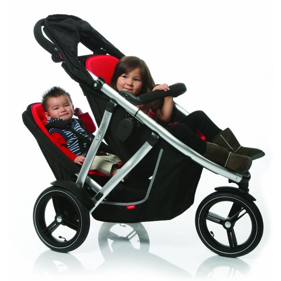 vibe double stroller
