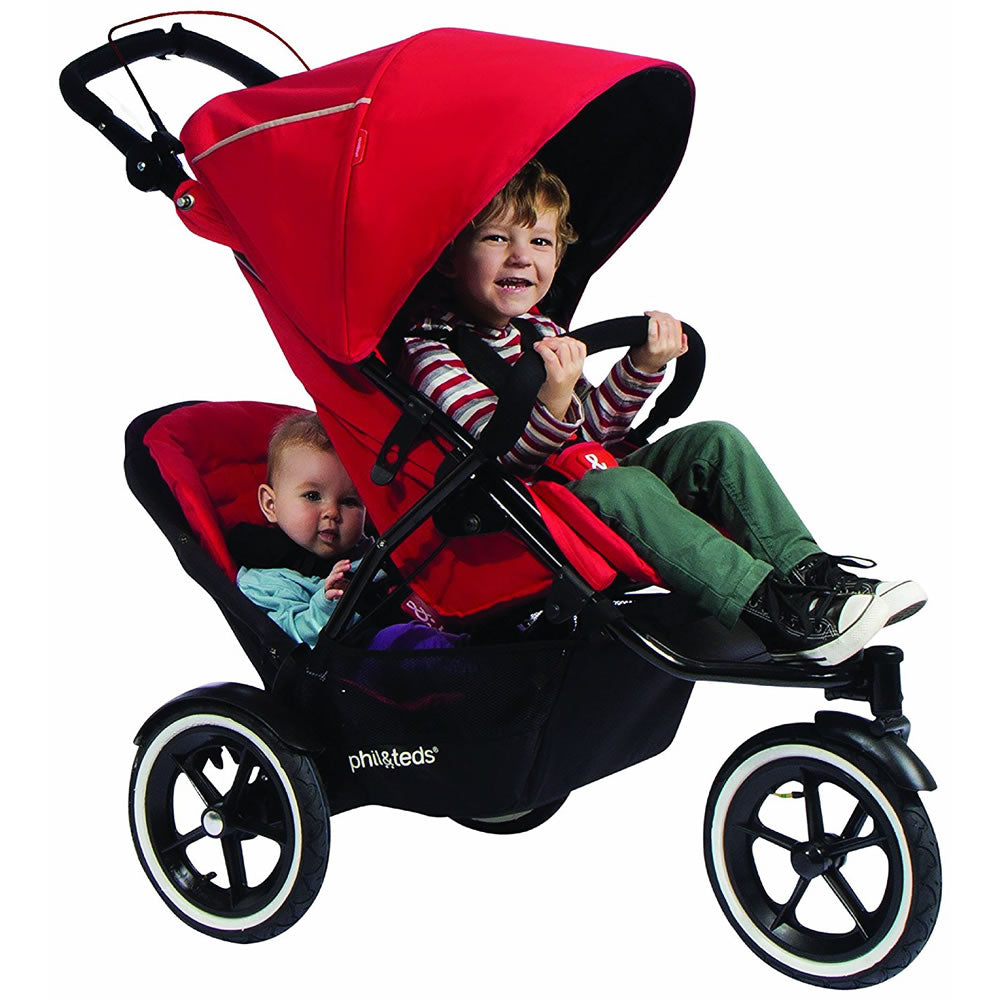 phil&teds sport stroller with doubles kit