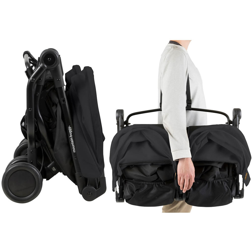 mountain buggy nano duo travel bag