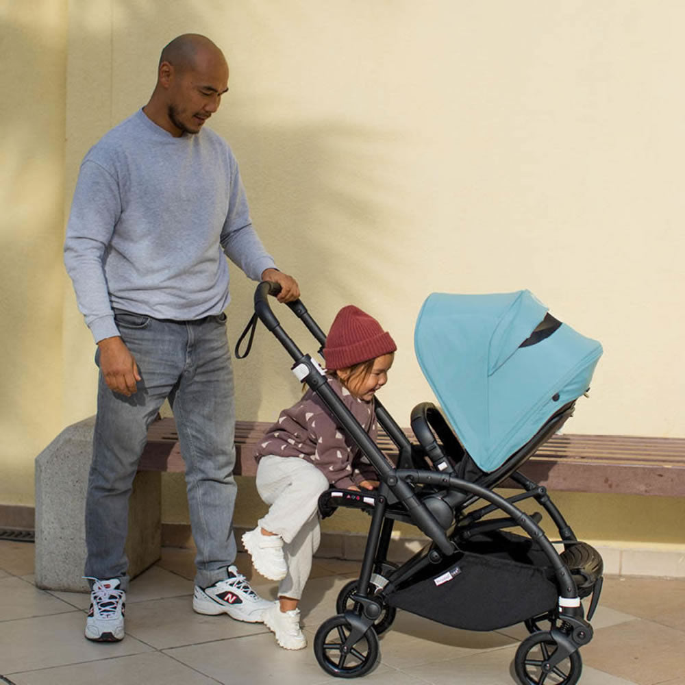 bugaboo bee vapor blue