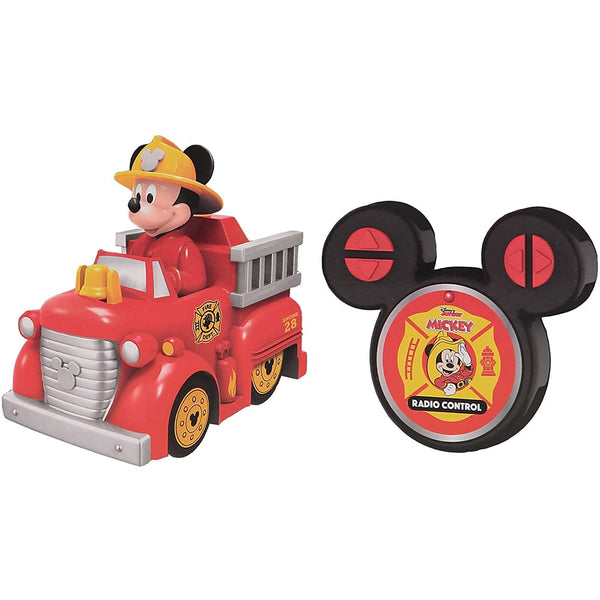 Disney Mickey Mouse RC Full Function Remote Control Fire Truck – NY Baby  Store