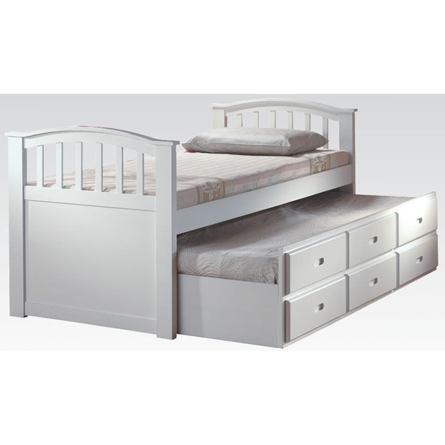 baby trundle bed