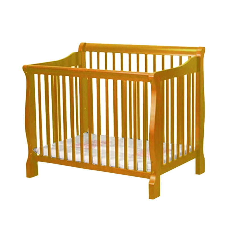 Angel Line Sleigh Mini Crib Natural Ny Baby Store