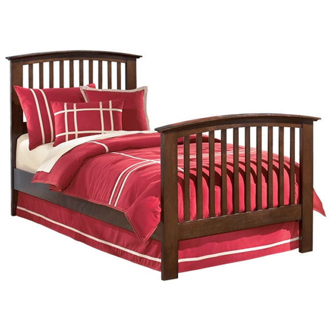 ashley twin bed