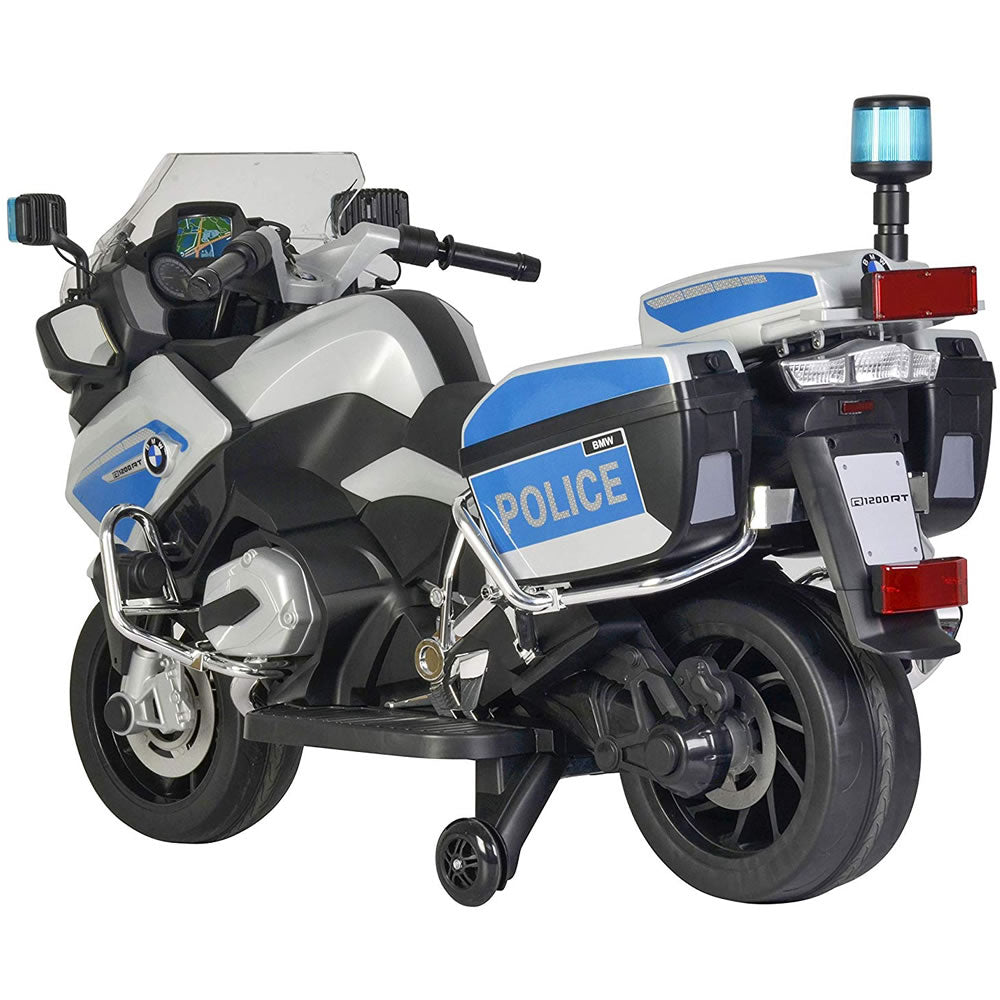 12v bmw police motorcycle electric ride on