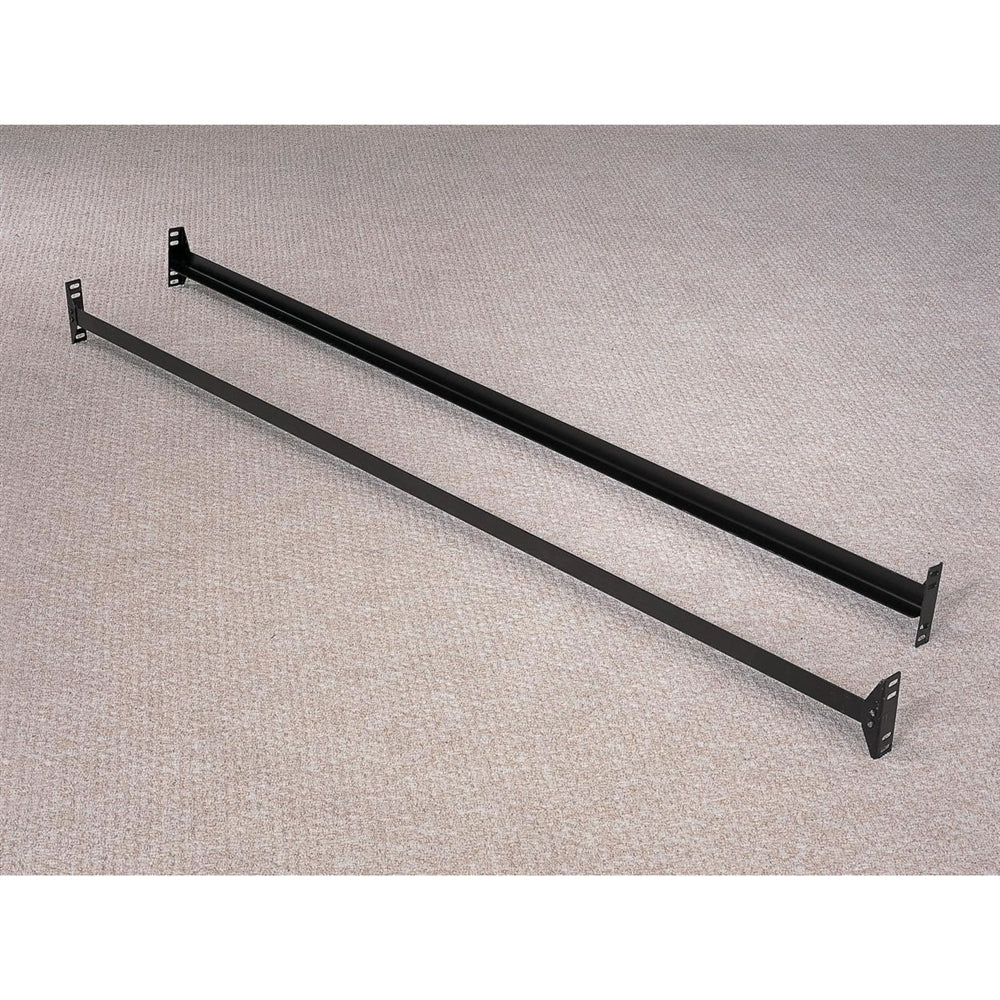 twin size wooden bed rails with hooks