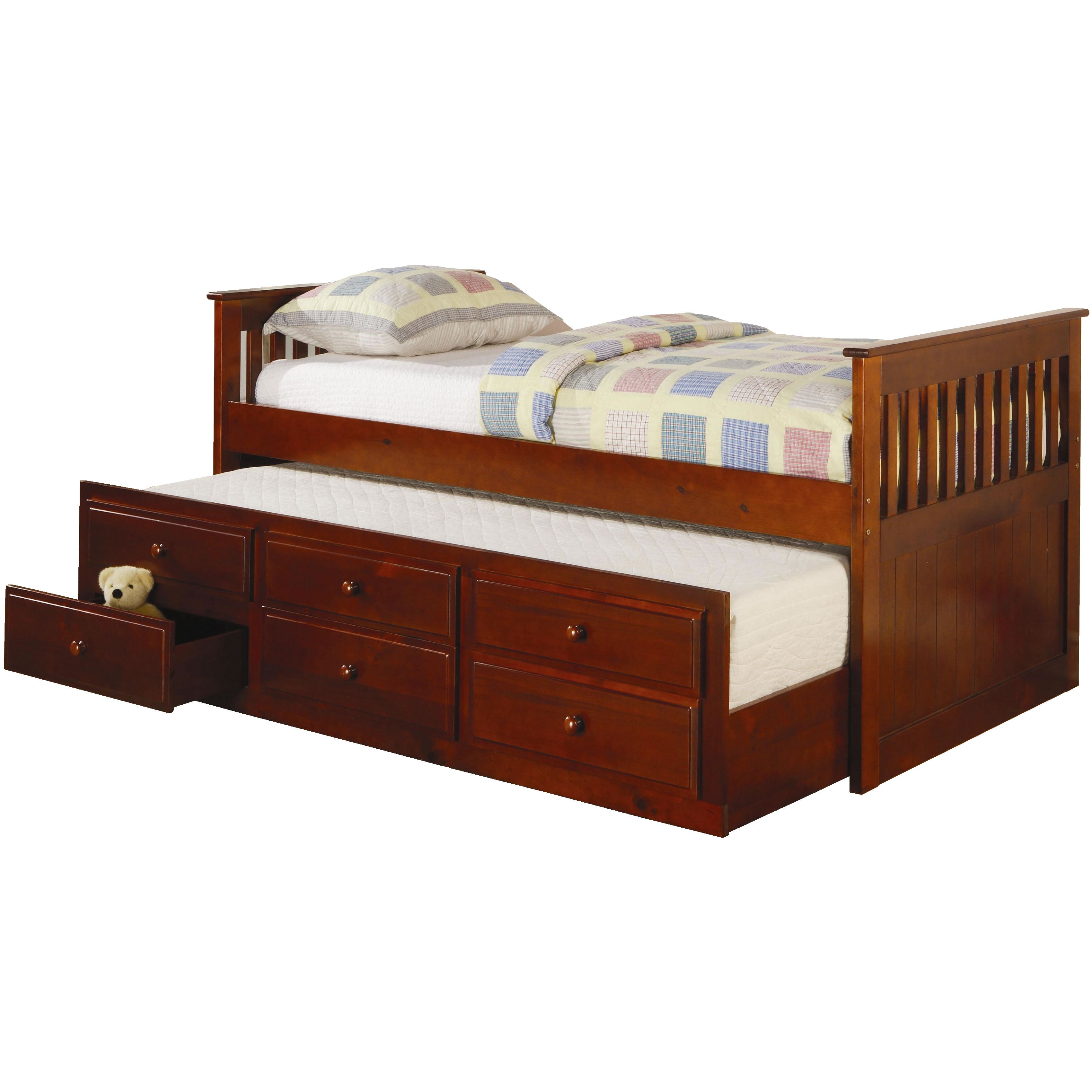 baby trundle bed